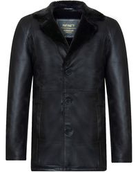 Infinity Leather - Reefer Blazer Jacket -Pablo - Lyst