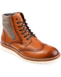Thomas & Vine - Rockland Wingtip Ankle Boot - Lyst