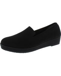 Me Too - Bowen Knit Slip On Loafers - Lyst
