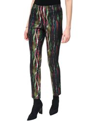 Joseph Ribkoff - Abstract Print Classic Pants - Lyst
