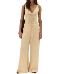 DELUC - Antibes Wide Leg Pant - Lyst