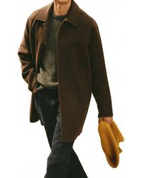 Alex Mill - Jacob Wool Coat - Lyst