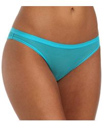 La Perla - Studio Kingfisher Semi Sheer Panty - Lyst