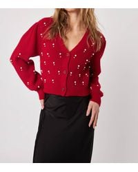 John + Jenn - Bowen Cardigan Sweater - Lyst