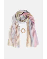 Coco + Carmen - Scarf And Bracelet Set - Lyst