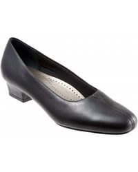 Trotters - Doris Block Heel Pumps - Lyst