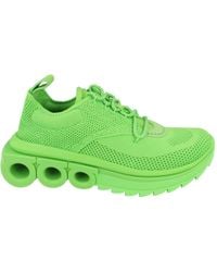 Ferragamo - Nima Knit Sneakers - Lyst
