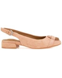 Gentle Souls - By Kenneth Cole Athena Suede Flat - Lyst