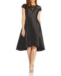 Adrianna Papell - Pleated Maxi Cocktail And Party Dress - Lyst