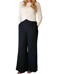 Bishop + Young - Object Of Affection Lurex Bonita Twist Front Sweater - Lyst