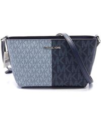Michael Kors - Jet Set Travel Shoulder Bag Pvc Leather - Lyst