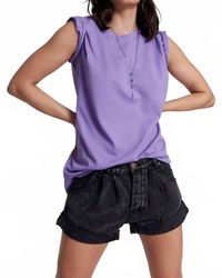 One Teaspoon - Smiths Low Waist Jean Shorts - Lyst