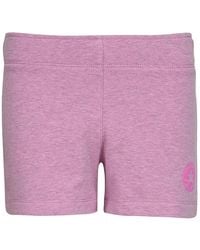 Converse - Kids Overdyed Chuck Patch Shorts 12-14 Elastic Waist Jdm348 - Lyst