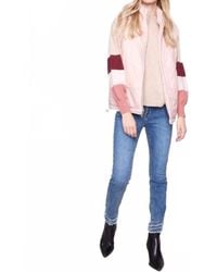 Charlie b - Reversible Quilted Faux Fur Vest - Lyst