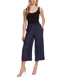 Vince Camuto - Mosaic Seas Cropped High Rise Wide Leg Pants - Lyst