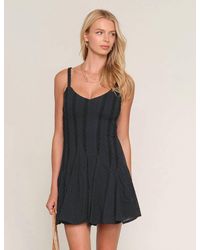 Heartloom - Eula Scalloped Mini Dress - Lyst