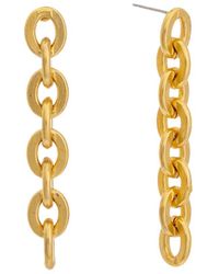 Ben-Amun - Ben-amun 24k Plated Earrings - Lyst