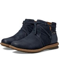 Born - Tarkiln Br0013634- Boots Leather Ankle Bootie Ver1197 - Lyst