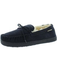BEARPAW - Solid Lined Moccasins - Lyst