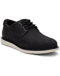 TOMS - Navi Leather Lace-up Oxfords - Lyst