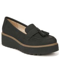 SOUL Naturalizer - Faux Leather Slip-on Loafers - Lyst