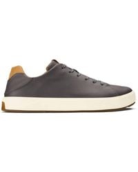 Olukai - Lae Ahi Li Ili Leather Sneaker - Lyst