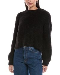 Bella Dahl - Wool-Blend Crew Neck Sweater - Lyst