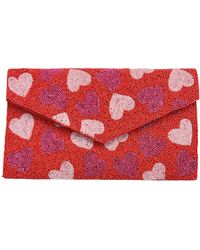 Treasure Jewels - Love Me Clutch Bag - Lyst