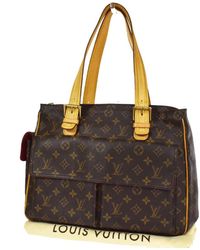 Louis Vuitton - Multipli Cité Canvas Shoulder Bag (pre-owned) - Lyst