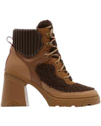 Sorel - Brex Heel Cozy Boots - Lyst