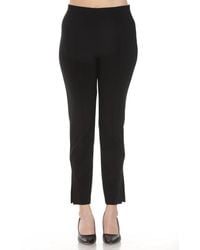 Joseph Ribkoff - Split Hem Pull On Slim Pants - Lyst