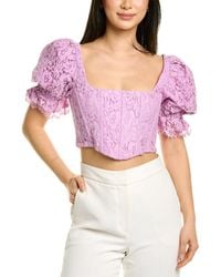 Saylor - Xander Top - Lyst