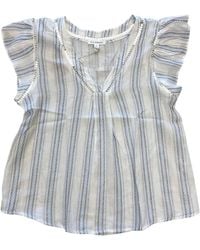 Blu Pepper - Stripe Crop Top - Lyst