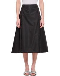 Marni - A-Line Midi Skirt - Lyst