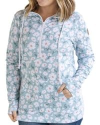 Michelle Mae - Halfzip Hoodie - Lyst