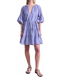 Apiece Apart - Cefalu Mini Dress - Lyst