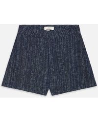 FRAME - The Tweed Short - Lyst