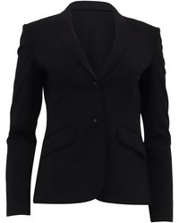 BOSS - Single-Breasted Blazer - Lyst