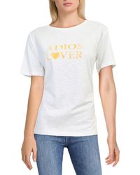 Charlie Holiday - Adios Lover Printed Knit T-shirt - Lyst