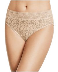 Wacoal - Halo Lace Hi-Cut Brief Panty - Lyst