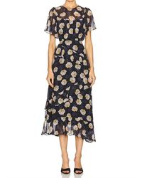 Astr - Floramae Dress - Lyst