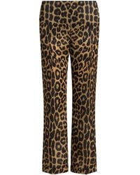 Alberta Ferretti - Triple Organza Pants - Lyst