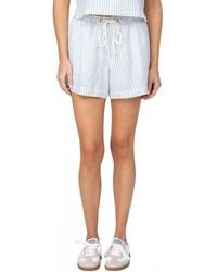 Lilla P - Striped Drawstring Short - Lyst