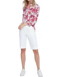 Renuar - Course Classic Pull-On Shorts - Lyst