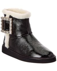 Roger Vivier - Patent Boot - Lyst