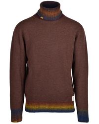 Bob - Wool-Blend Gradient Turtleneck Sweater - Lyst