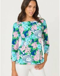 Lilly Pulitzer - Callison Upf 50+ Pullover Top - Lyst
