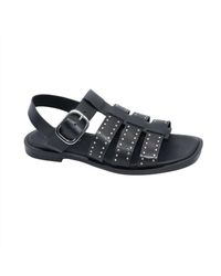 Eric Michael - Julia T-Strap Sandal - Lyst
