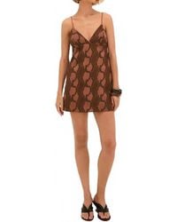 ViX - Coen Short Dress - Lyst