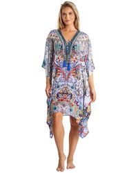 La Moda Clothing - Marissa Short Kaftan - Lyst